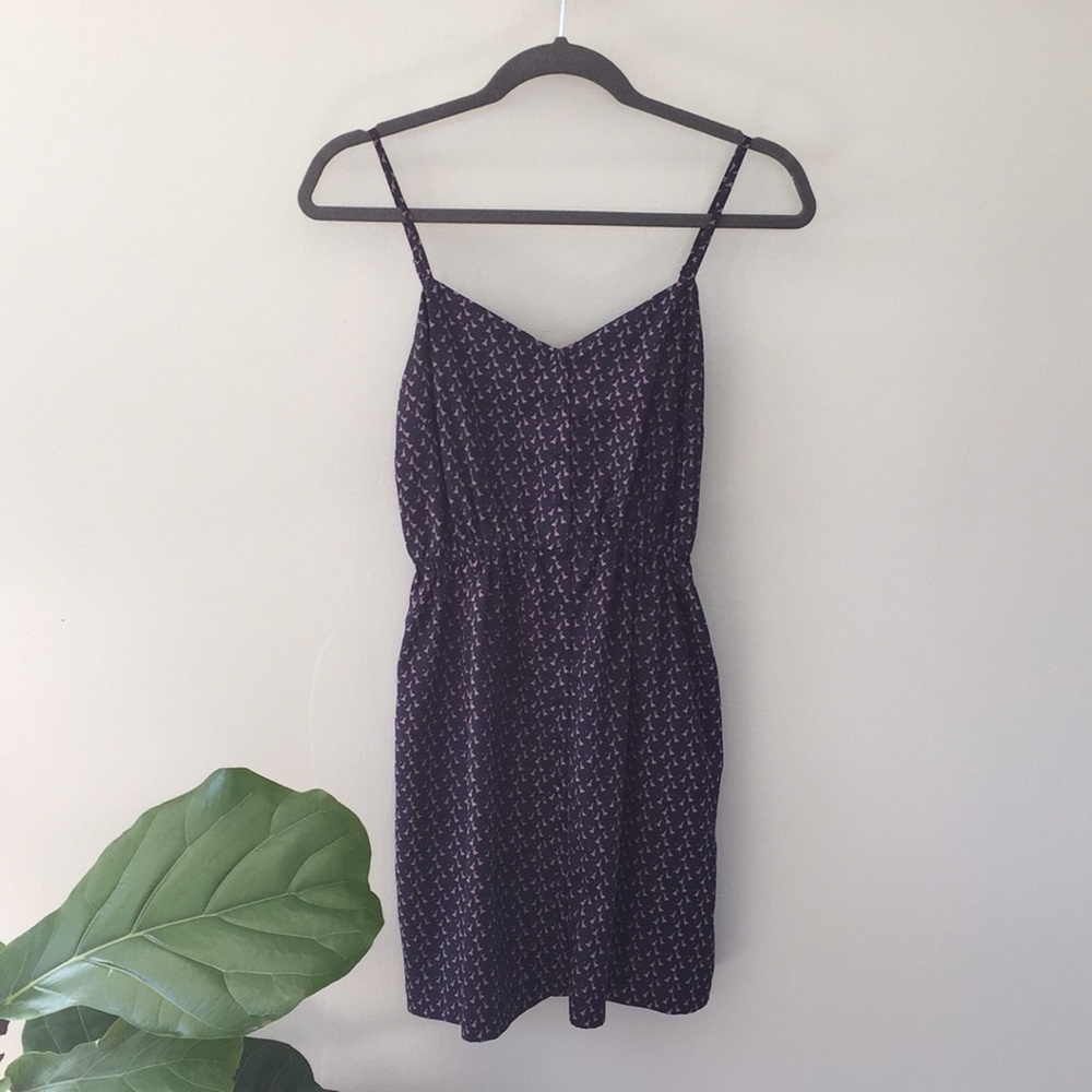 Cute Navy Dress